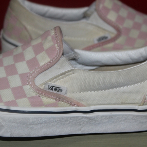 Vans Checkered Slip-On Sneakers - Picture 1 of 16